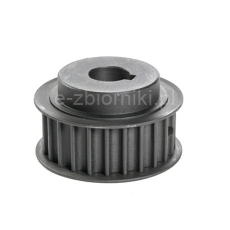 Top pulley for BioDisc® BA/BB