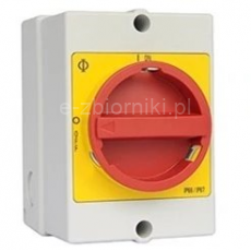 Pole isolator switch