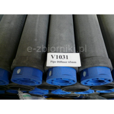 Pipe diffuser 65mm x 400mm