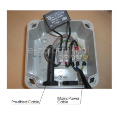 Klargester BA/BB BioDisc motor capacitor kit