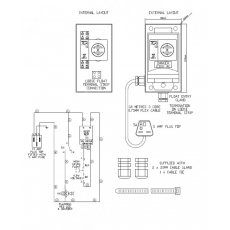 High level alarm kit (basic range)