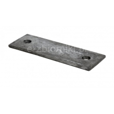 BA/BC metal top retaining plate for front bearing