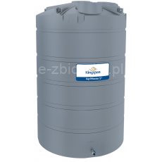 Zbiornik na nawozy płynne 15 000 l AgriMaster® S (szary)