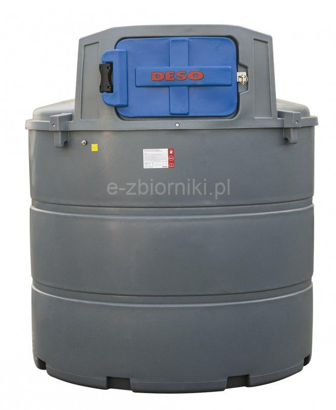 DESO DESO Diesel 2350l. tank with digital flowmeter K24