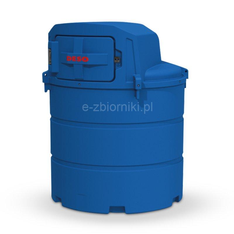 DESO Double-skin AdBlue<sup>®</sup> tank 1340 l. with insulation