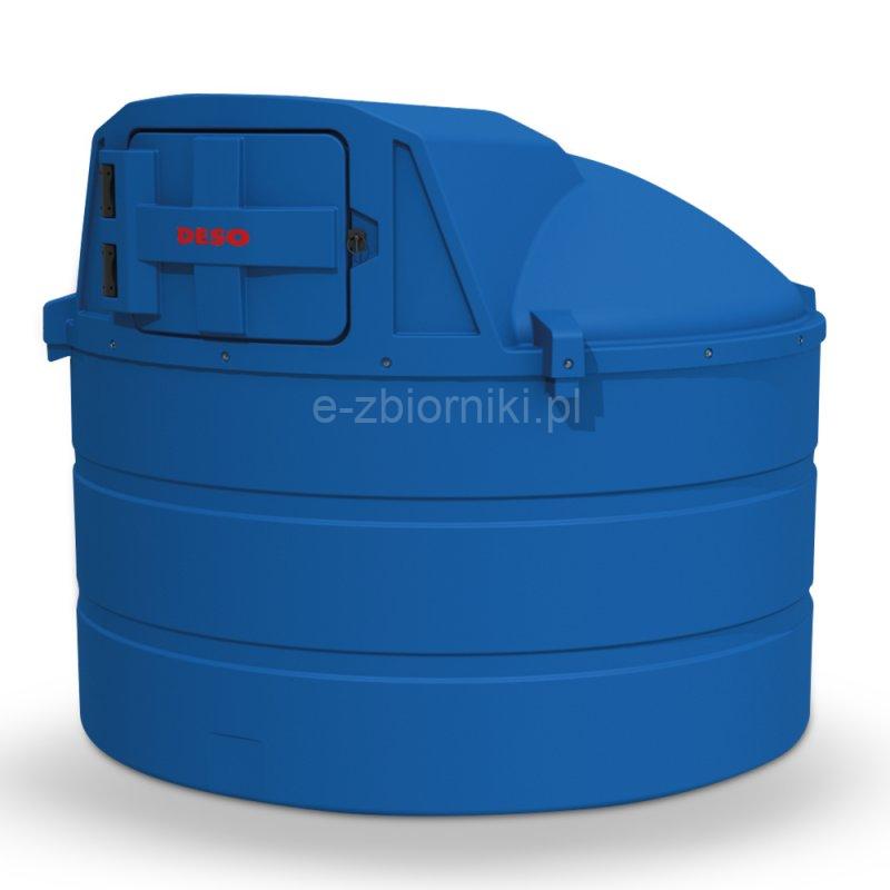DESO Double-skin AdBlue<sup>®</sup> tank 5000 l. with insulation