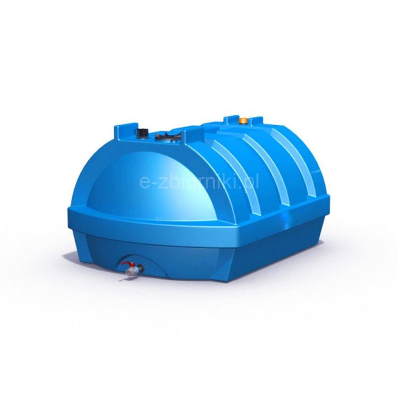 Kingspan Single skin 1200 l. tank, low profile