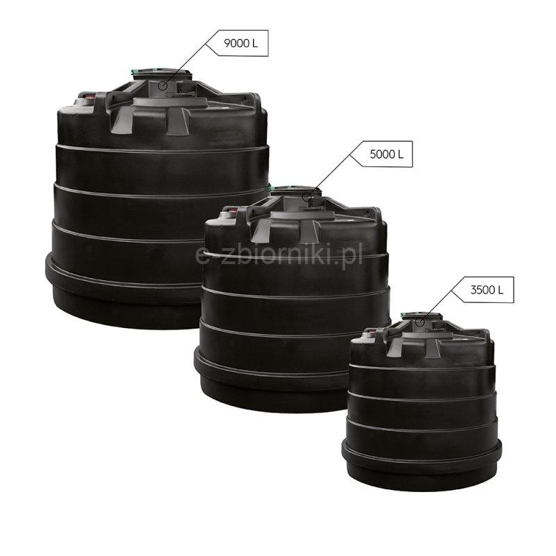 Kingspan Above ground rainwater tanks with pump - vertical