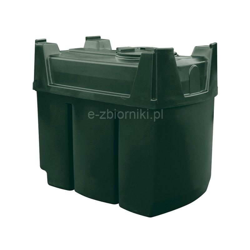 Kingspan Double skin tank, 600 l., horizontal