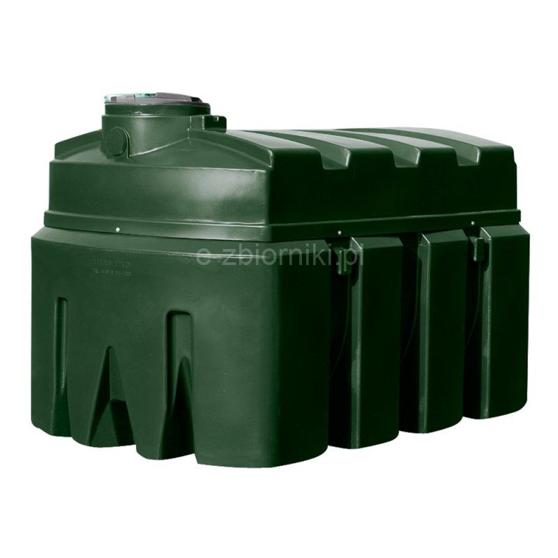 Kingspan Double skin tank, 2500 l., horizontal