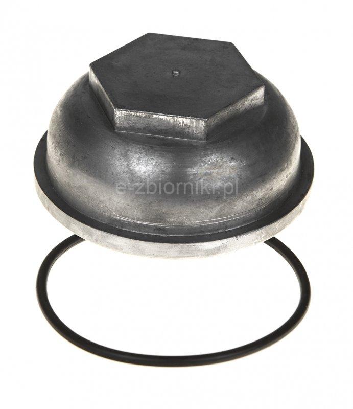 Metal filter cap