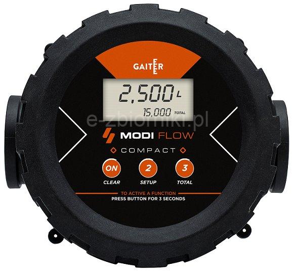 Gaiter Digital flowmeter ModiFlow COMPACT