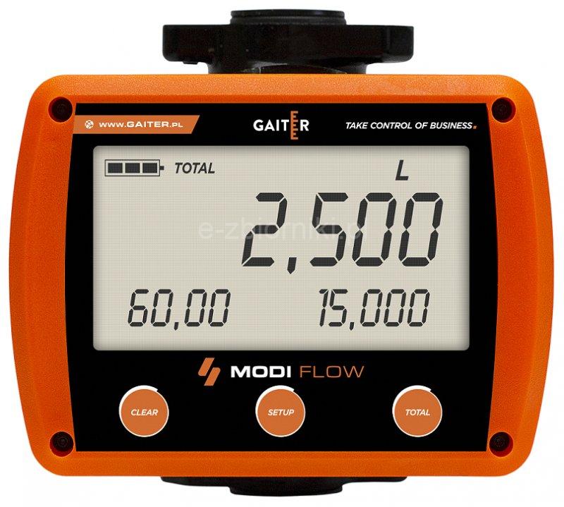 Gaiter Digital flowmeter ModiFlow