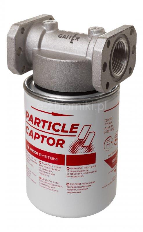 MODIFILTER PARTICLE CAPTOR metal filter set (handle + filter)