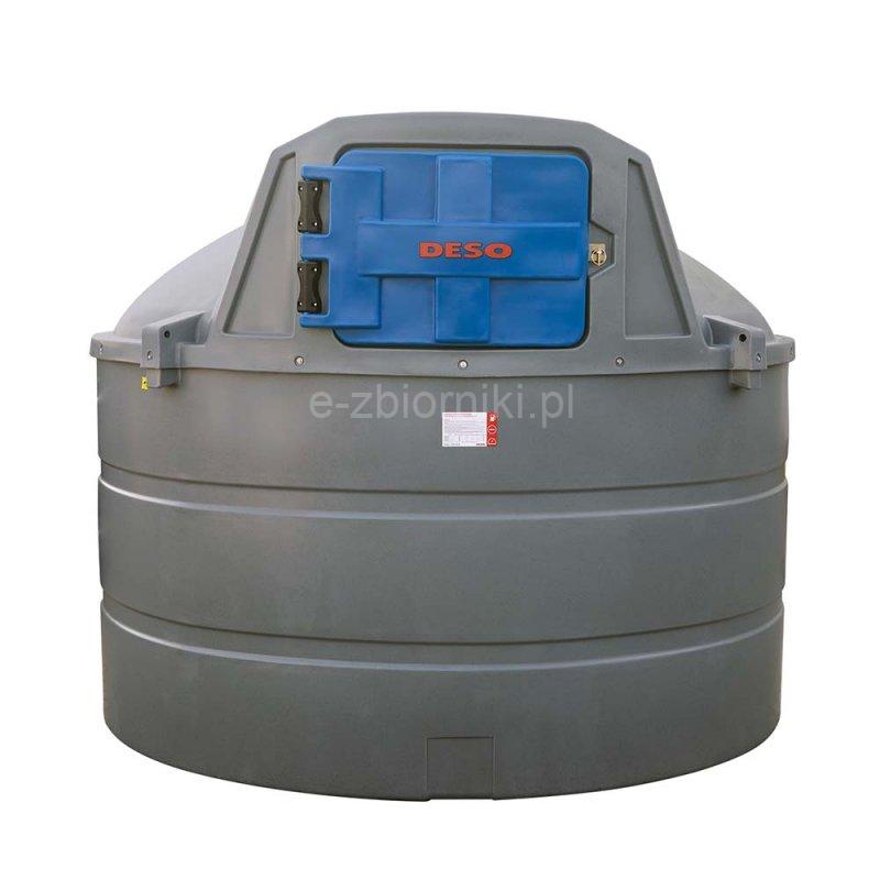 DESO DESO Diesel 5000 l. tank with 8m hose reel and glass filter