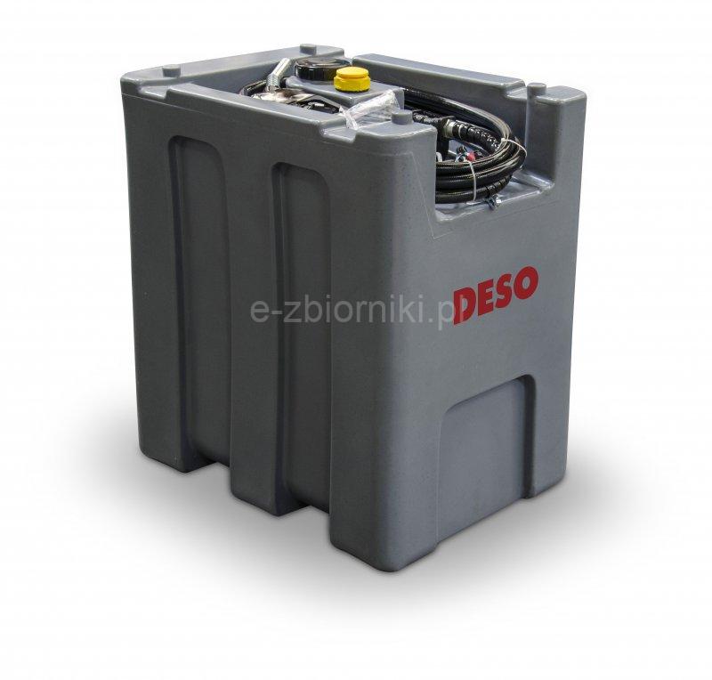 DESO Mobile tank 300l., 24 V with flowmeter