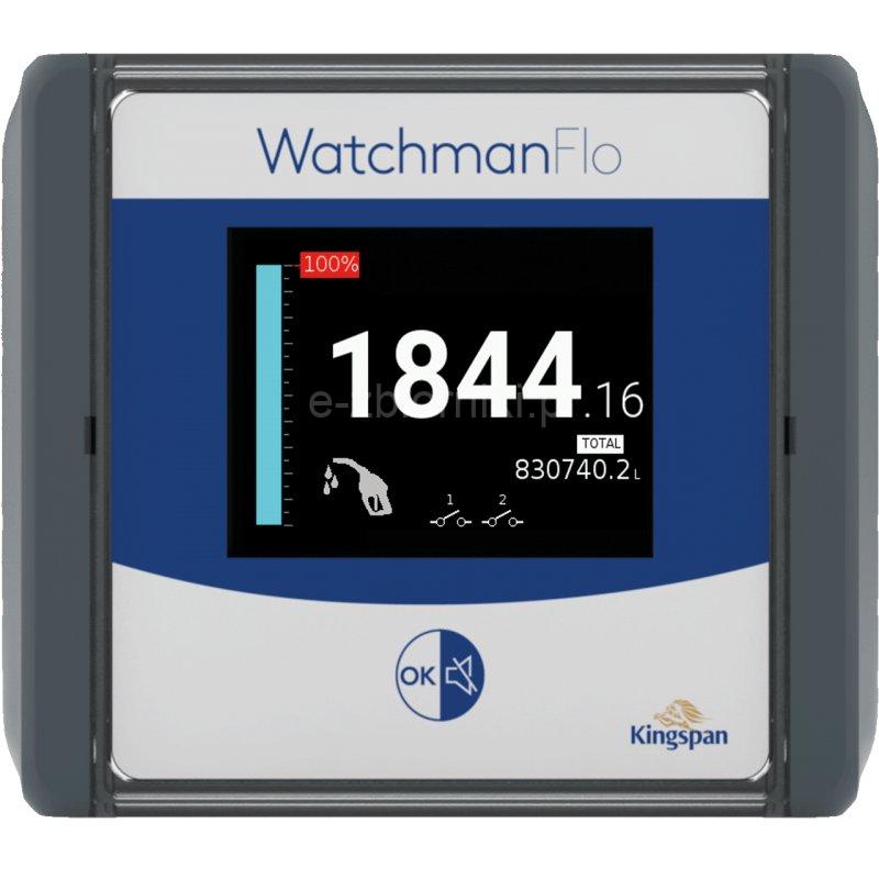 Watchman Czujnik poziomu, czujnik przepływu - Watchman<sup>®</sup> FLO z rocznym abonamentem