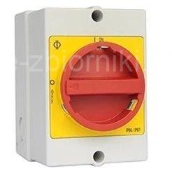 Pole isolator switch