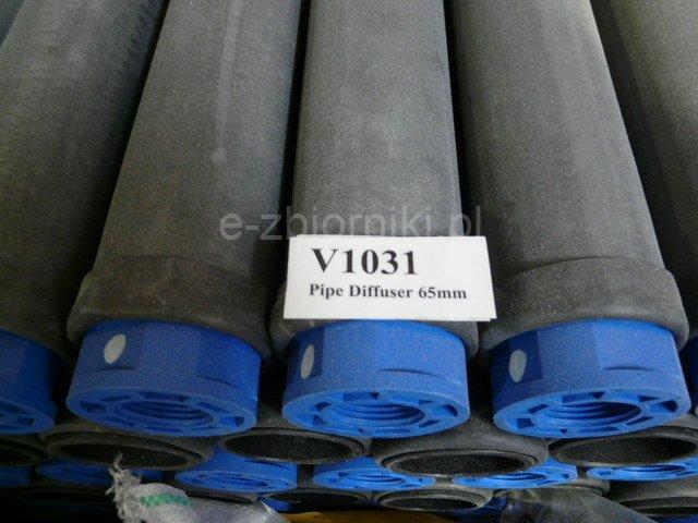 Pipe diffuser 65mm x 400mm