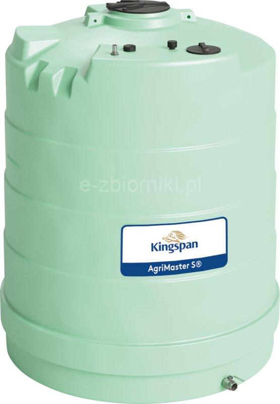 Kingspan 9 000 litre liquid fertilizer tank AgriMaster<sup>®</sup> S