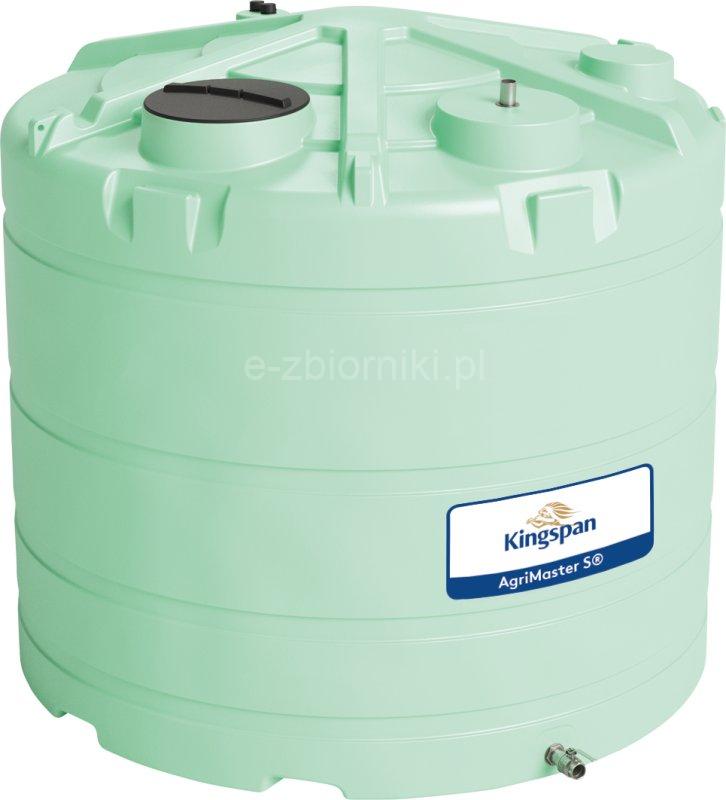 Kingspan 15 000 litre liquid fertilizer tank AgriMaster<sup>®</sup> S