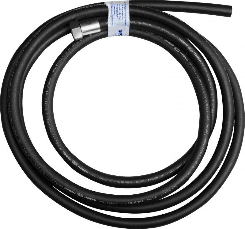 Delivery hoses for AdBlue<sup>®</sup> with ZVA nozzle