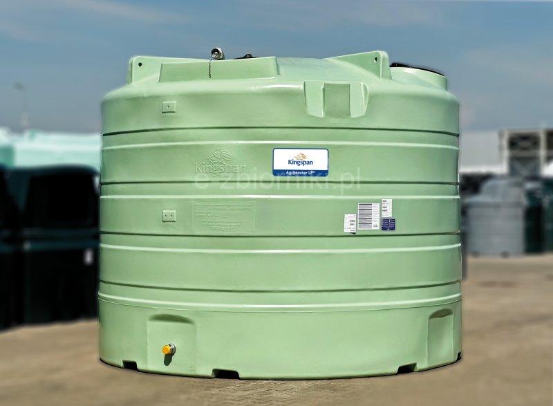 Kingspan 22 000 litre liquid fertilizer tank AgriMaster<sup>®</sup> LP
