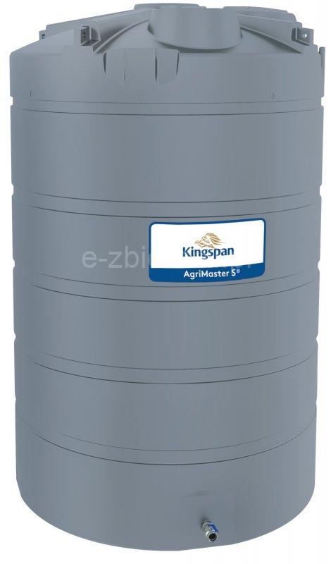 Kingspan 15 000 litres liquid fertilizer storage tank - AgriMaster<sup>®</sup> S (grey)