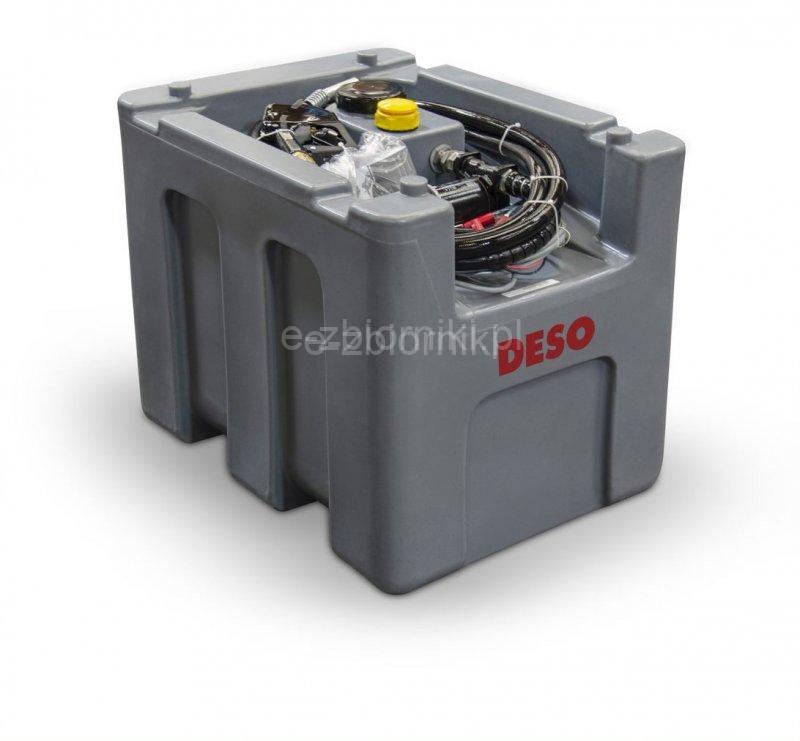 DESO Mobile tank 200l., 12V with flowmeter