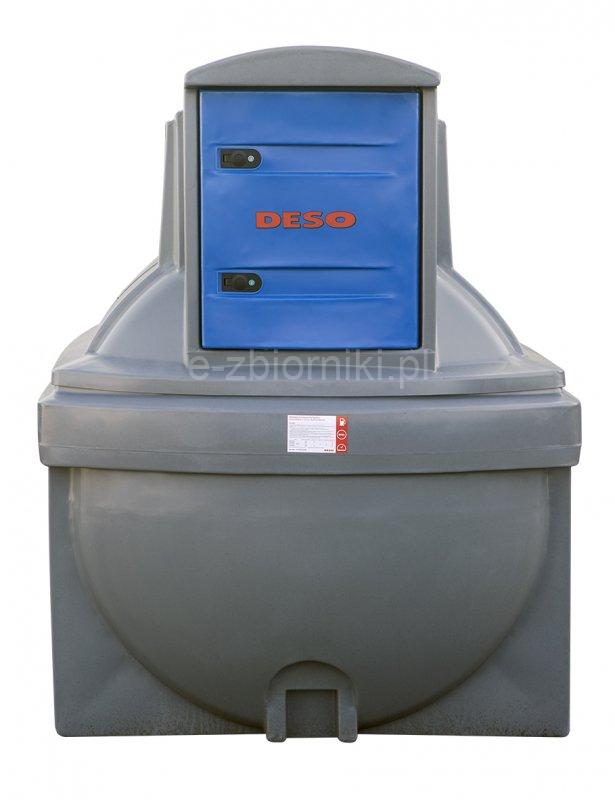 DESO DESO Diesel 2500l. tank with digital flowmeter K24