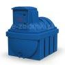 Double-skin AdBlue® tank 2500 l. with insulation