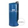 Single skin large storage tanks for AdBlue® with 2" ball valve and filling line