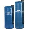 Double skin large storage tanks for AdBlue® with 3" filling line and telemetry option
