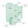 Kingspan Single skin liquid fertilizer storage tanks with 3