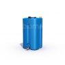 Single skin 200 l. tank, horizontal