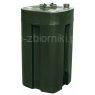 Single skin tank, 200 l., horizontal