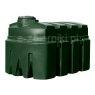 Single skin tank, 2500 l., horizontal