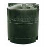 Single skin tank, 1300 l., vertical