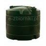 Single skin tank, 2500 l., vertical