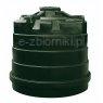 Single skin tank, 3500 l., vertical