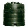 Double skin tank, 5000 l., vertical