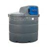 DESO Diesel 2350l. tank with glass filter