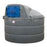 DESO Diesel 5000l. tank with glass filter